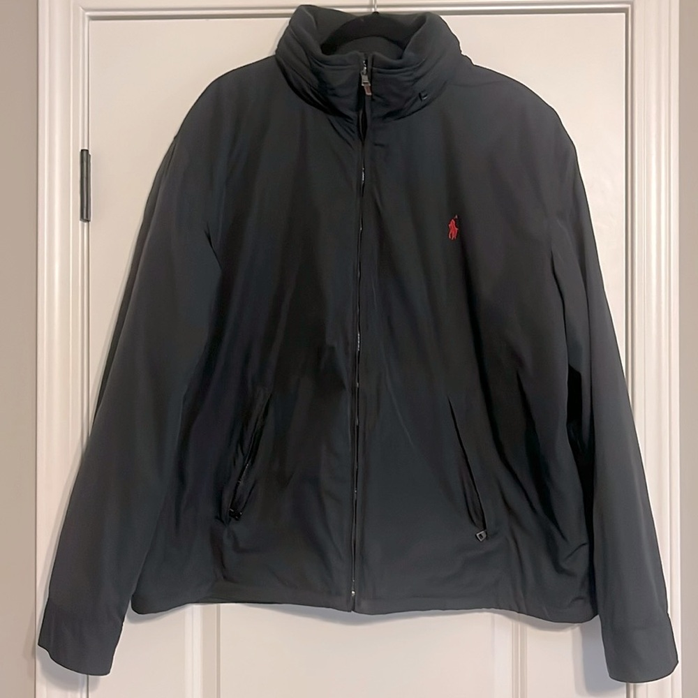 Men’s Black POLO Jacket